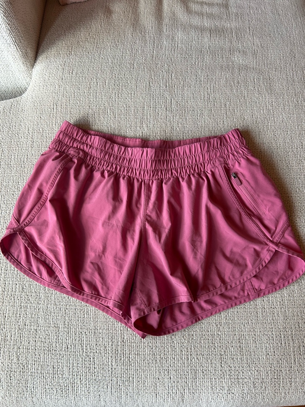 Lululemon Women’s Pink Athletic Running Shorts - Lightweight Performance